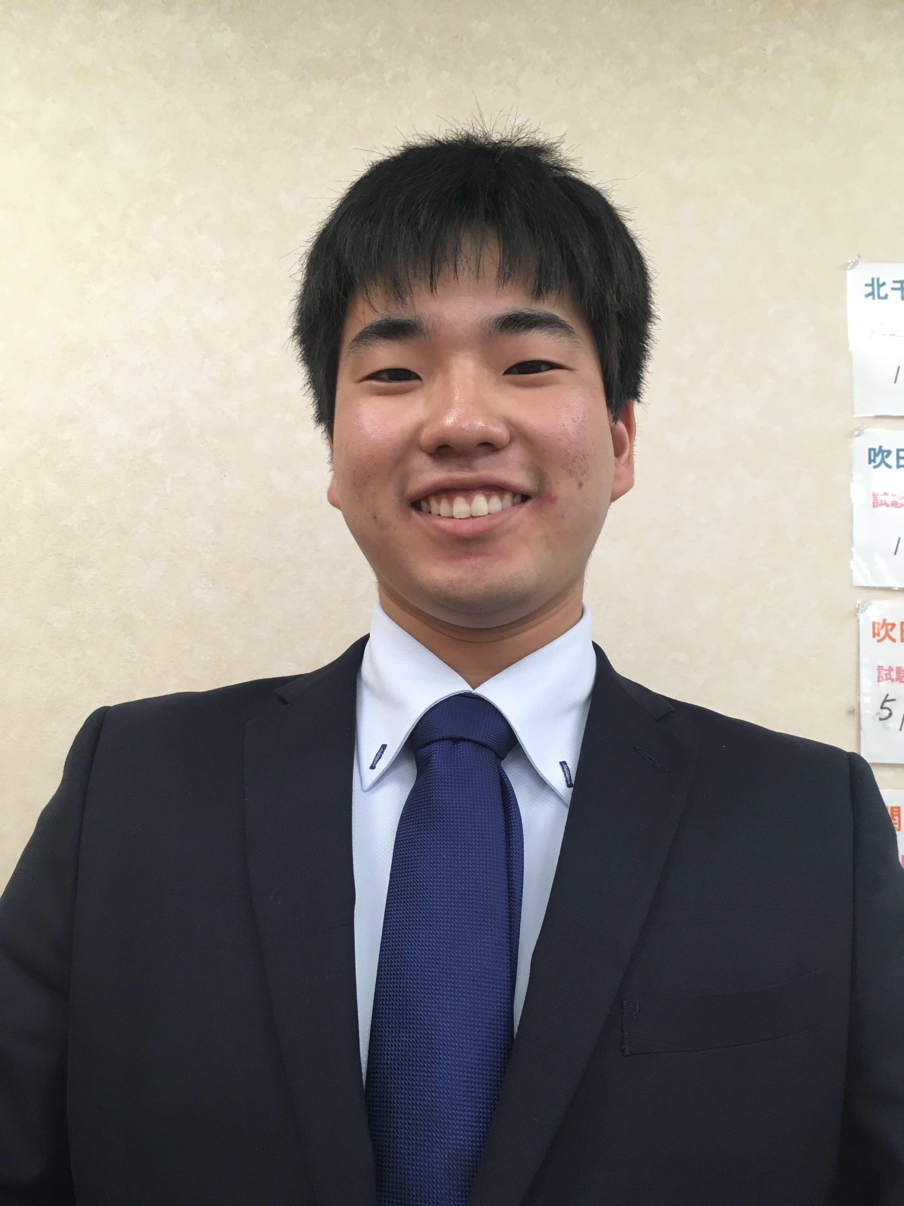 教室担当者ごあいさつ
