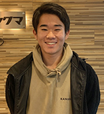 山根 渓達さん